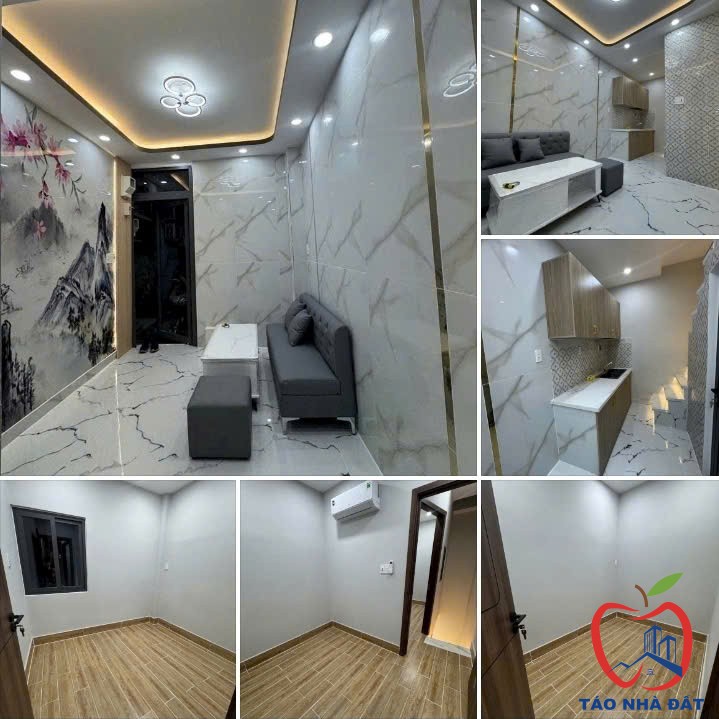 Bán nhà 15M² (3x5) ngay Minh Phụng, gần Lãnh Binh Thăng, Trường Đua Phú Thọ, chỉ hơn 2 tỷ