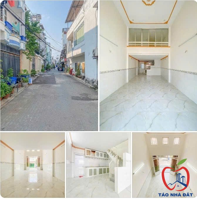 BÁN NHÀ 55M² (4x14) MẶT TIỀN ĐƯỜNG KDC NAM LONG, NGAY KINH DƯƠNG VƯƠNG, AEON CHỈ HƠN 5 TỶ