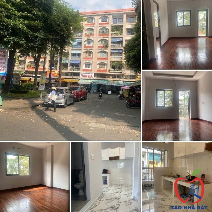 Bán chung cư Ngô Quyền 3PN 79M² (8x10) ngay Nguyễn Chí Thanh, gần Hồng Bàng, chỉ hơn 4 tỷ