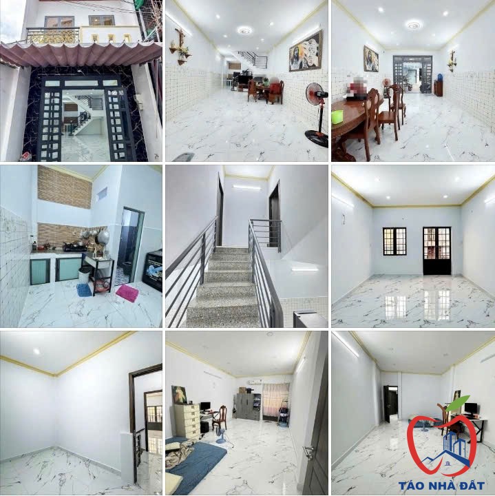 Bán nhà 2 tầng đẹp 58M² (4x15) Tân Kỳ Tân Quý, gần Aeon Mall Tân Phú, chỉ hơn 4 tỷ