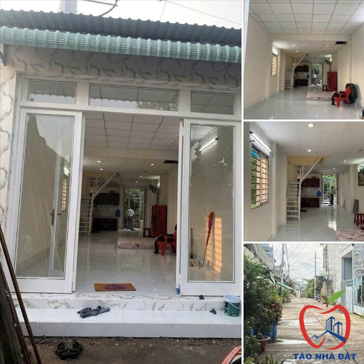 Bán nhà 2 tầng 46M² (4x11) hẻm xe tải Tây Lân, gần Hương Lộ 2, Mã Lò, chỉ hơn 2 tỷ