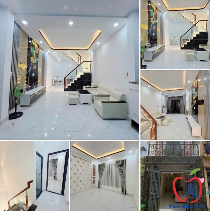 Bán nhà 2 tầng đẹp 41M² (4x10) Hẻm xe hơi ngay Lê Văn Quới, Ngã Tư Bốn Xã, chỉ hơn 4 tỷ