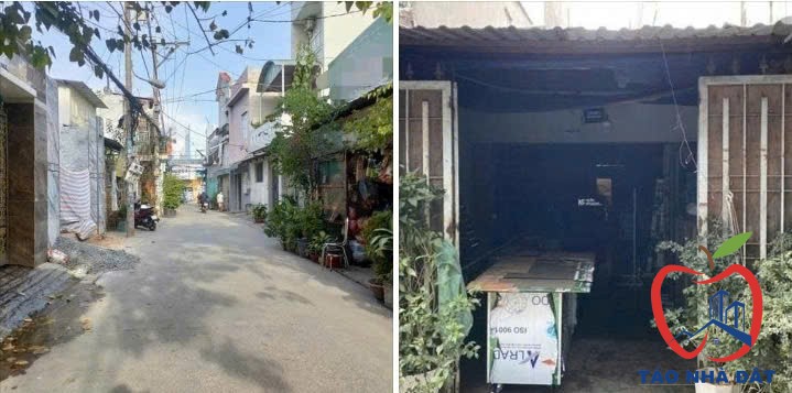 Bán nhà C4 74M² (4x19) hẻm xe tải gần Tân Kỳ Tân Quý, Aeon Mall Tân Phú, chỉ hơn 5 tỷ