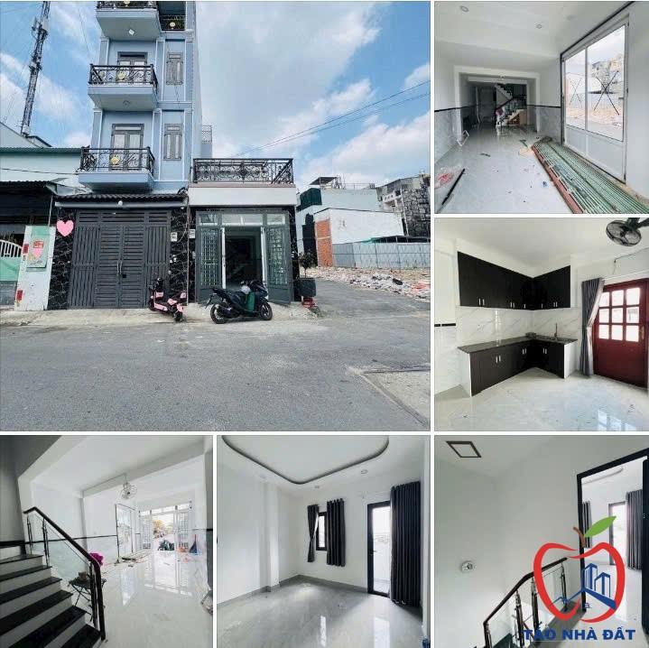 Bán nhà 2 tầng 46M² (3.5x13) Hẻm xe tải Hương Lộ 2, gần Mã Lò, Lê Văn Quới, chỉ hơn 3 tỷ