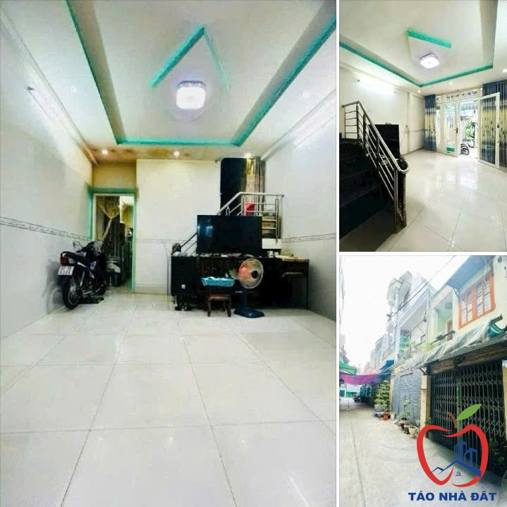 Bán nhà 2 tầng 40M² (4x10) hẻm xe hơi Chiến Lược ngay Hương Lộ 2, Ngã Bốn Bốn Xã, hơn 4 tỷ