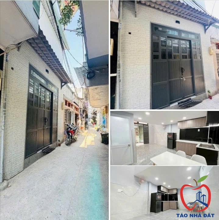 Bán nhà 2 tầng đẹp 25M² (4x6) gần Tân Kỳ Tân Quý, 26/3, Aeon Mall Tân Phú, chỉ hơn 2 tỷ