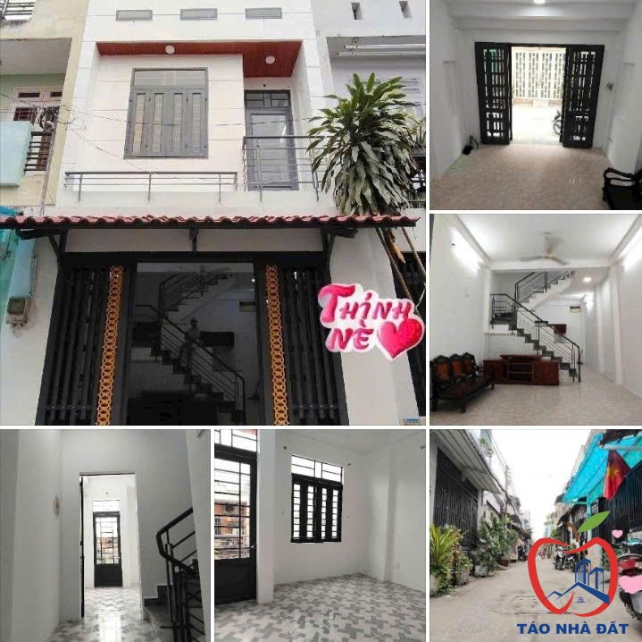 Bán nhà 3 tầng 40M² (4x10) hẻm xe hơi Liên Khu 4-5, gần Tân Kỳ Tân Quý, Aeon, chỉ hơn 4 tỷ