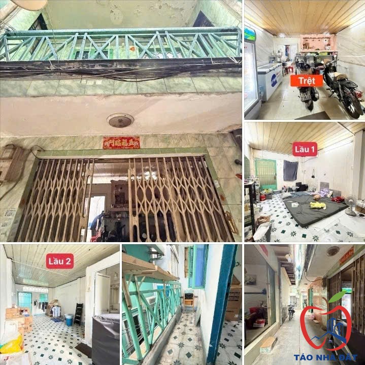 Bán nhà 3 tầng 25M² (3.4x8) Lạc Long Quân ngay Kênh Tân Hóa, sát Đầm Sen, chỉ hơn 3 tỷ