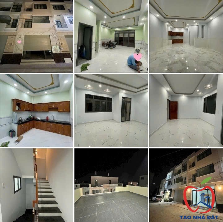 Bán nhà 4 tầng đẹp 50M² (5.7x9) hẻm xe tải 7m ngay Trần Văn Giàu, Võ Trần Chí chỉ hơn 4 tỷ