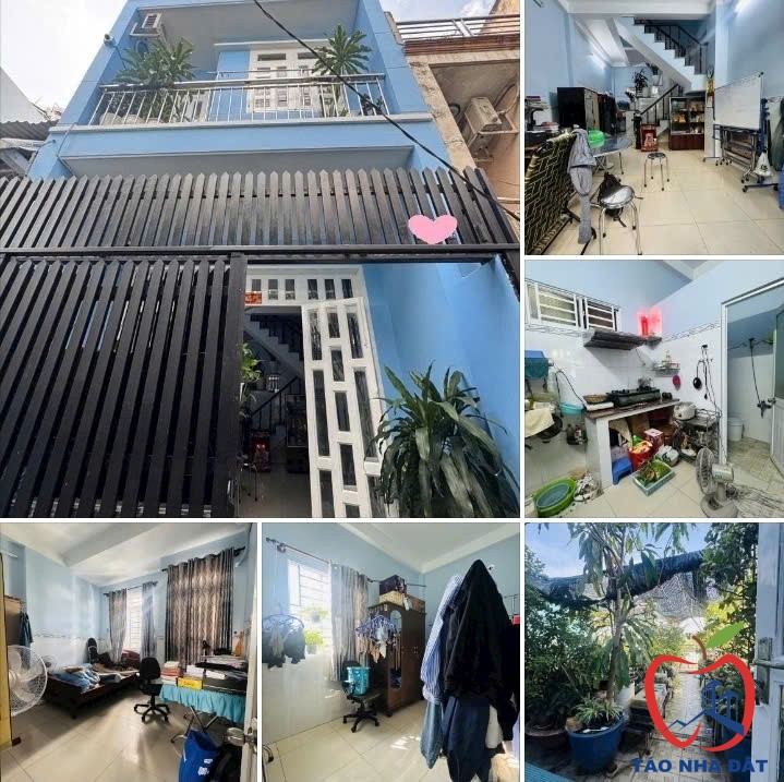 Bán nhà 3 tầng 42M² (4x11) Trần Đại Nghĩa, Vòng Xoay An Lạc, Kinh Dương Vương, hơn 4 tỷ