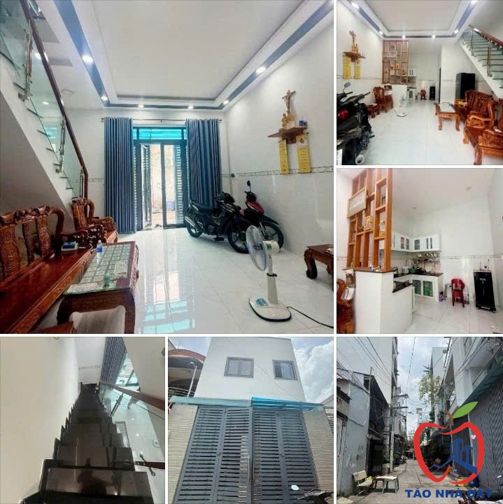 Bán nhà 2 tầng 40M² (5x8) hẻm xe hơi ngay Gò Xoài, Tân Kỳ Tân Quý, Aeon Mall, chỉ hơn 4 tỷ