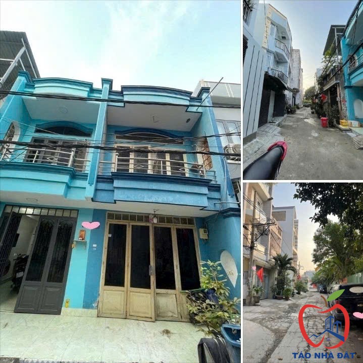 Bán nhà 2 tầng 42M² (3.6x12) hẻm xe tải gần Kinh Dương Vương Bến Xe Miền Tây, chỉ hơn 3 tỷ