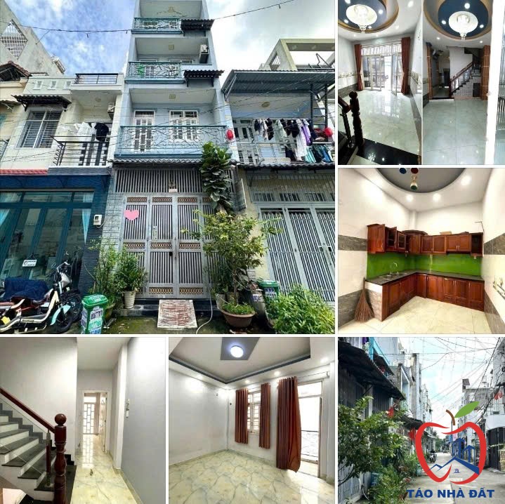 Bán nhà 5 tầng 41M² (4.1x10) hẻm xe tải Liên Khu 4-5, gần Tân Kỳ Tân Quý, chỉ hơn 4 tỷ