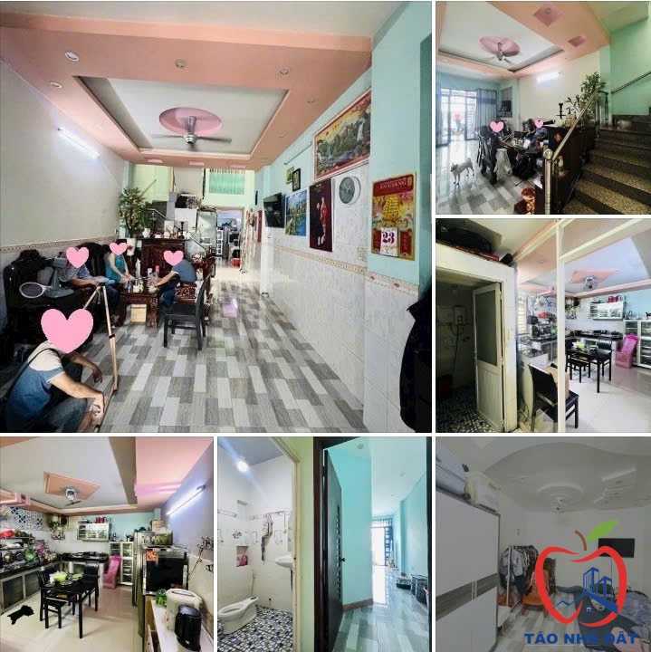 Bán nhà 2 tầng đẹp 66M² (4X16) mặt tiền đường gần Tỉnh Lộ 10, Võ Trần Chí, chỉ hơn 4 tỷ